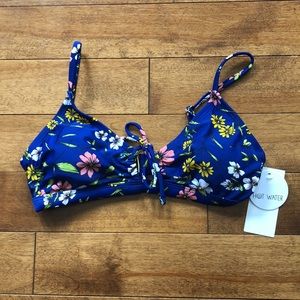 Hot Water Bikini Top size small